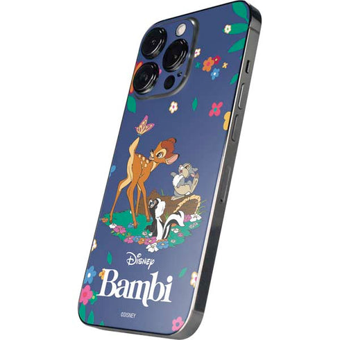 Disney Bambi and Friends iPhone 14 Pro Max Skin