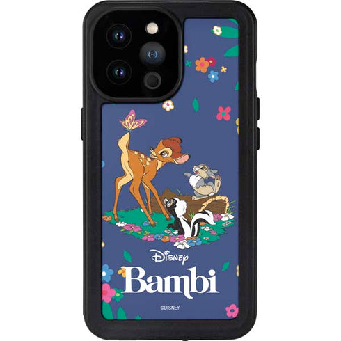 Disney Bambi and Friends iPhone 14 Pro Max Waterproof Case