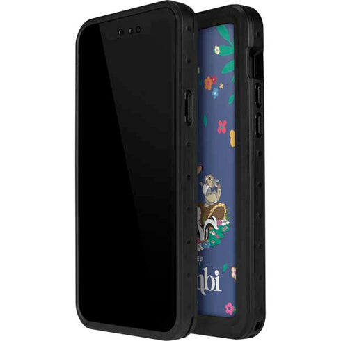 Disney Bambi and Friends iPhone 14 Pro Max Waterproof Case