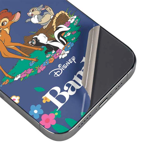 Disney Bambi and Friends iPhone 14 Pro Skin