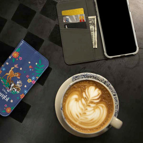 Disney Bambi and Friends iPhone 15 Pro Max Folio Case