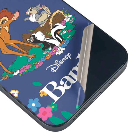 Disney Bambi and Friends iPhone 15 Skin