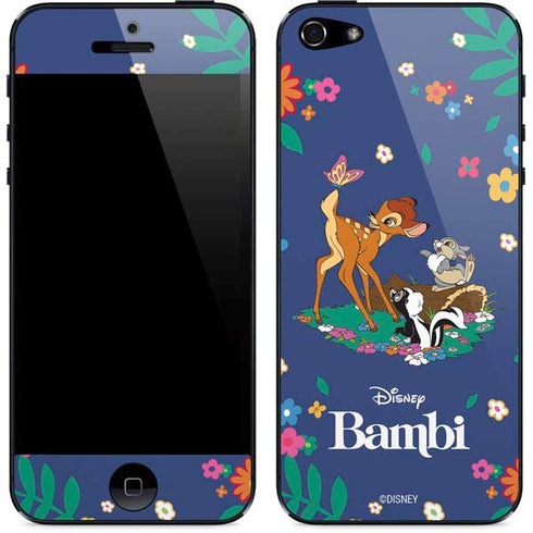 Disney Bambi and Friends iPhone 5/5s/5SE Skin