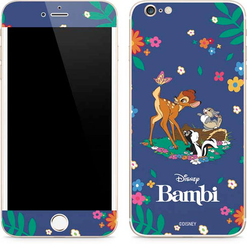 Disney Bambi and Friends iPhone 6/6s Plus Skin