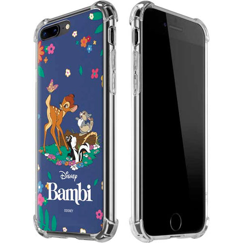 Disney Bambi and Friends iPhone 7/8 Plus Clear Case