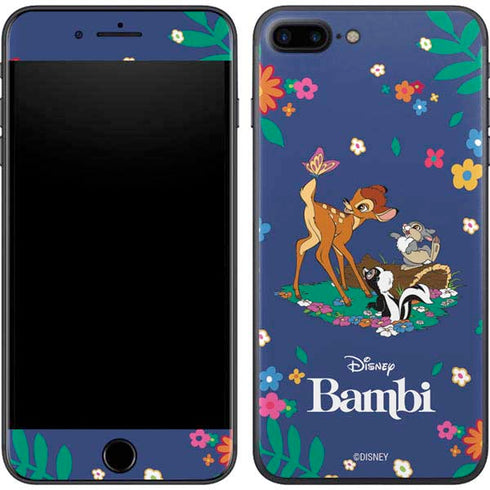 Disney Bambi and Friends iPhone 8 Plus Skin