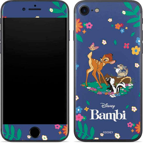 Disney Bambi and Friends iPhone 8 Skin