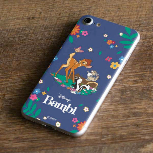 Disney Bambi and Friends iPhone 8 Skin