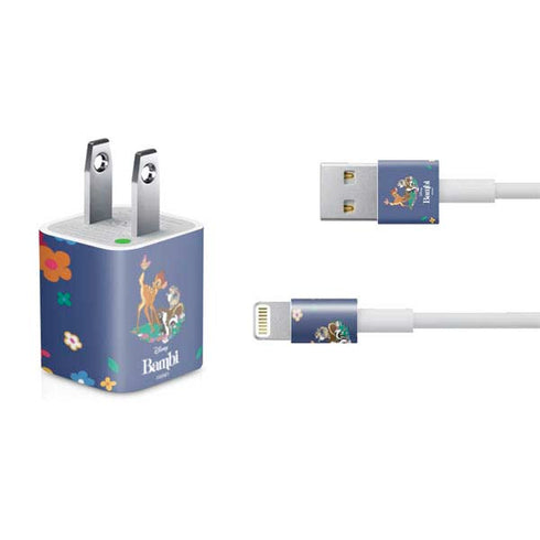 Disney Bambi and Friends iPhone Charger (5W USB) Skin