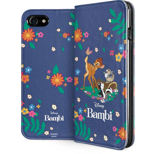 Disney Bambi and Friends iPhone SE (2nd & 3rd Gen) Folio Case