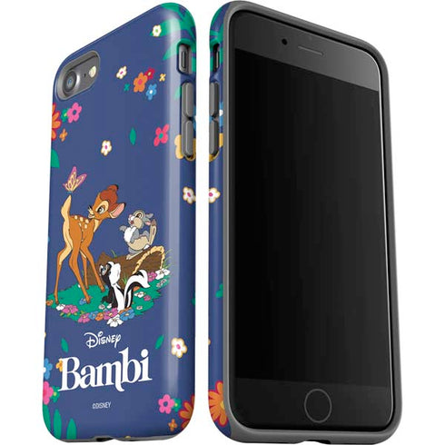 Disney Bambi and Friends iPhone SE (2nd & 3rd Gen) Pro Case