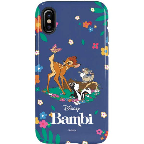 Disney Bambi and Friends iPhone X Pro Case