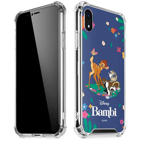 Disney Bambi and Friends iPhone XR Clear Case
