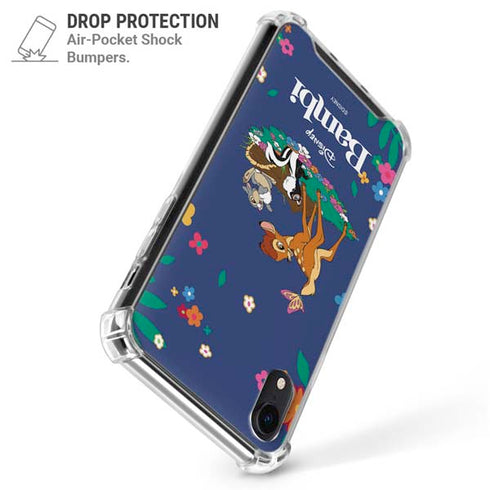 Disney Bambi and Friends iPhone XR Clear Case