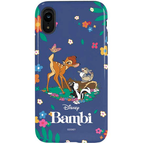 Disney Bambi and Friends iPhone XR Pro Case