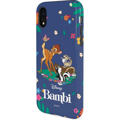 Disney Bambi and Friends iPhone XR Pro Case