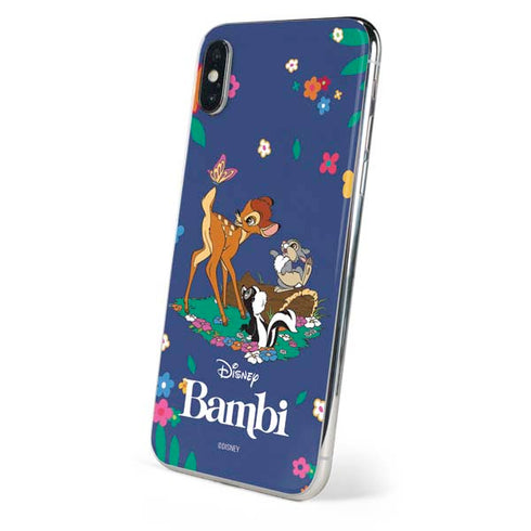 Disney Bambi and Friends iPhone XS Max Skin