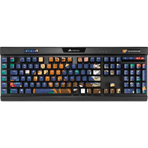 Disney Bambi and Friends K95 RGB PLATINUM Mechanical Gaming Keyboard Skin