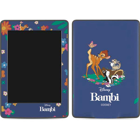 Disney Bambi and Friends Amazon Kindle Skin