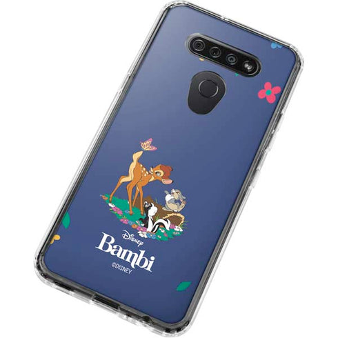 Disney Bambi and Friends LG K51/Q51 Clear Case