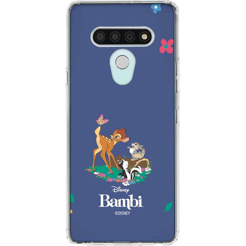 Disney Bambi and Friends LG Stylo 6 Clear Case