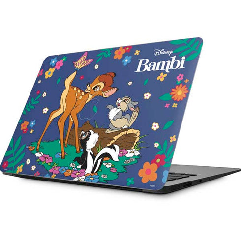 Disney Bambi and Friends Apple MacBook Skin