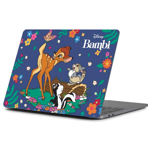 Disney Bambi and Friends Apple MacBook Pro 13-inch Skin