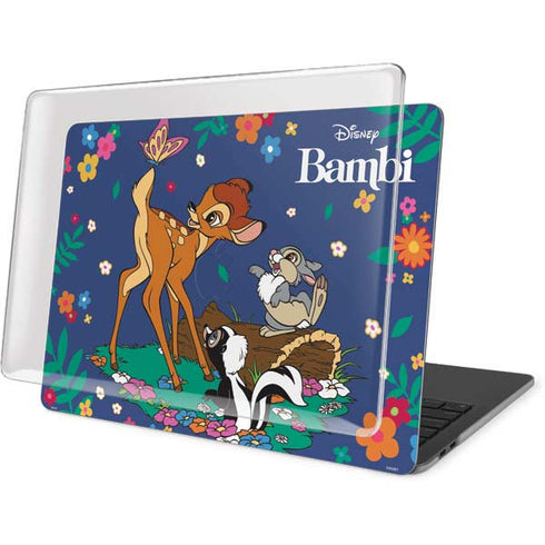 Disney Bambi and Friends MacBook Pro 13in (2020) Case plus Skin