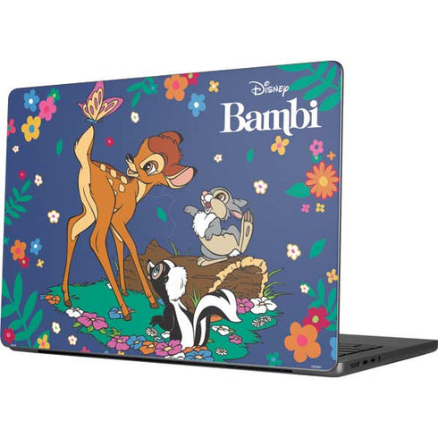 Disney Bambi and Friends MacBook Pro 14in (2021-24) Skin