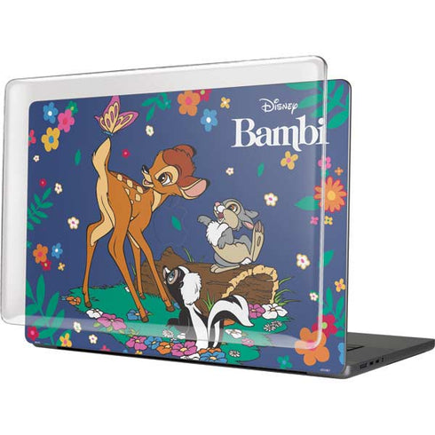 Disney Bambi and Friends MacBook Pro 16in (2021-25) Case plus Skin