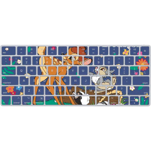 Disney Bambi and Friends Magic Keyboard Skin