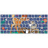 Disney Bambi and Friends Magic Keyboard Skin