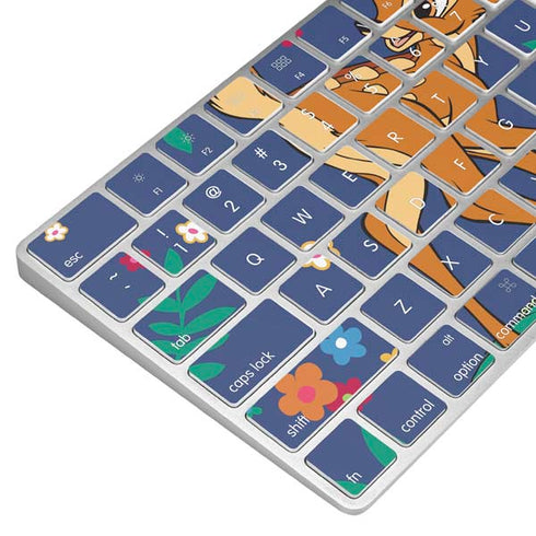 Disney Bambi and Friends Magic Keyboard Skin