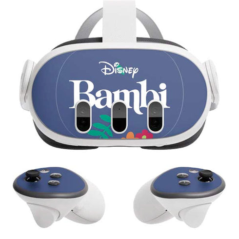 Disney Bambi and Friends Meta Quest 3 Skin