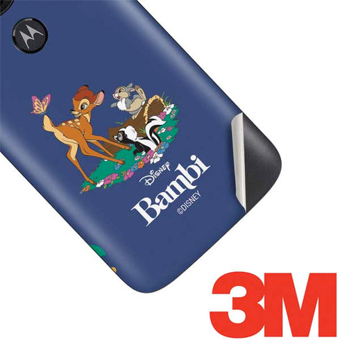Disney Bambi and Friends Moto E5 Play Skin