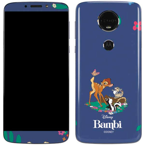 Disney Bambi and Friends Moto E5 Plus Skin