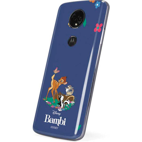 Disney Bambi and Friends Moto E5 Plus Skin