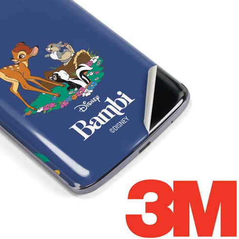 Disney Bambi and Friends Moto E5 Plus Skin