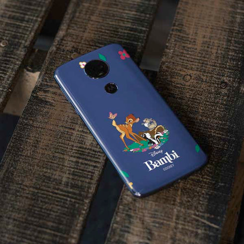 Disney Bambi and Friends Moto E5 Plus Skin