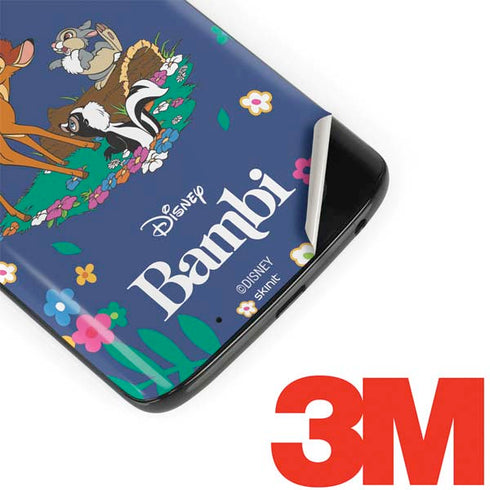 Disney Bambi and Friends Moto G6 Skin