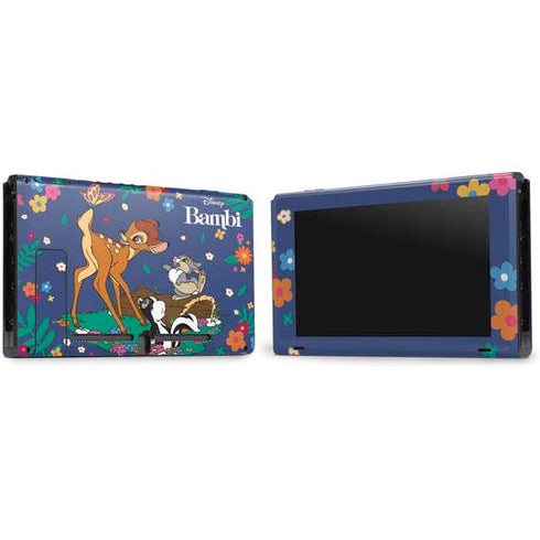Disney Bambi and Friends Nintendo Switch Bundle Skin