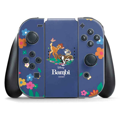 Disney Bambi and Friends Nintendo Switch (2017-2021) Joy-Con Controller Skin