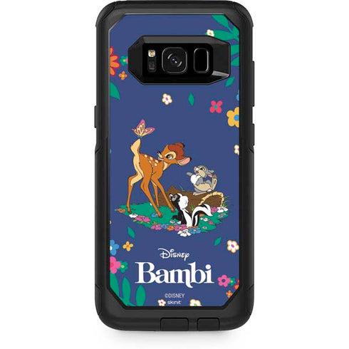 Disney Bambi and Friends Otterbox Commuter Galaxy Skin