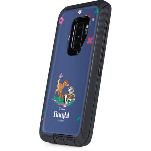 Disney Bambi and Friends Otterbox Defender Galaxy Skin