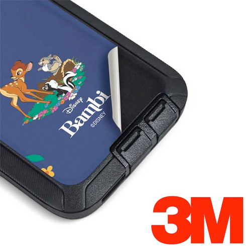 Disney Bambi and Friends Otterbox Defender Galaxy Skin