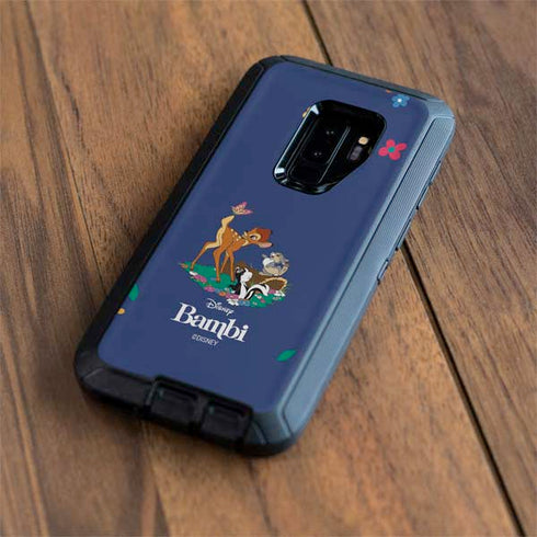 Disney Bambi and Friends Otterbox Defender Galaxy Skin