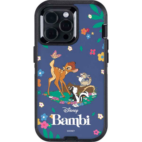 Disney Bambi and Friends Otterbox Defender iPhone Skin