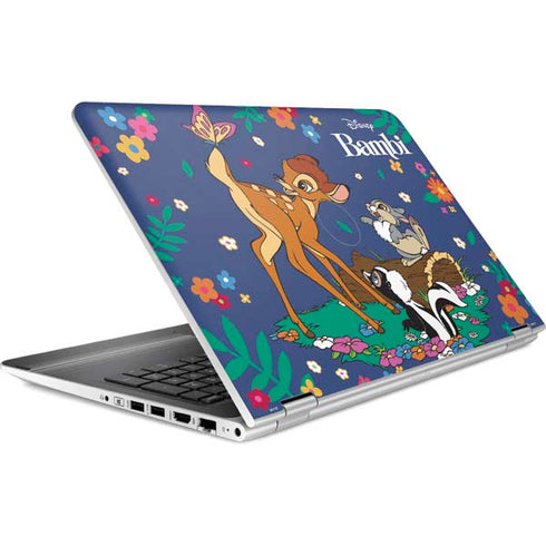 Disney Bambi and Friends HP Pavilion Skin