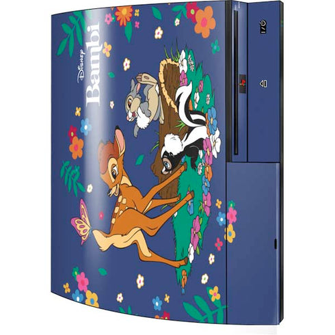 Disney Bambi and Friends Playstation 3 & PS3 Skin