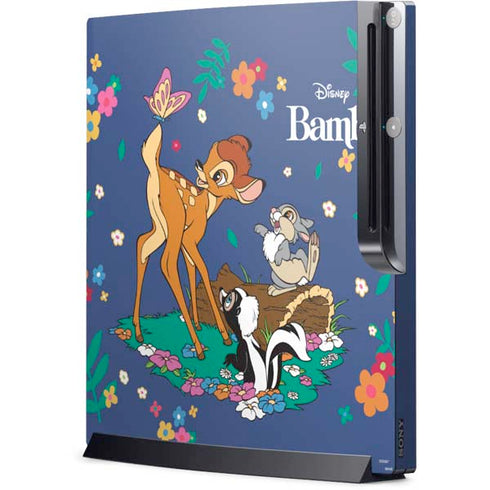 Disney Bambi and Friends Playstation 3 & PS3 Slim Skin